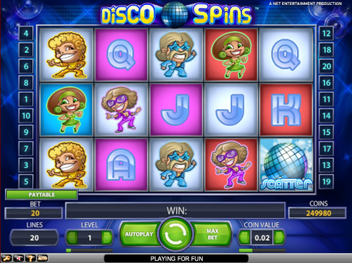 Disco Spins