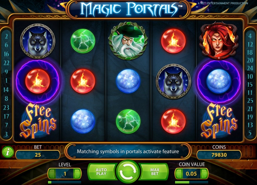 Magic Portals