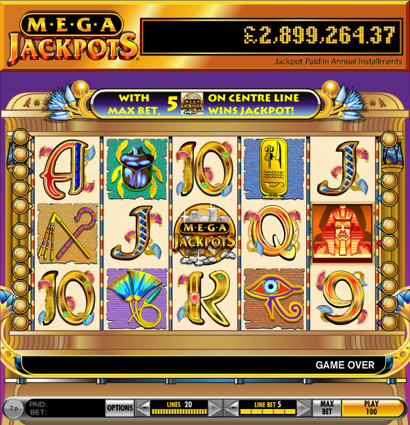 MegaJackpots Cleopatra