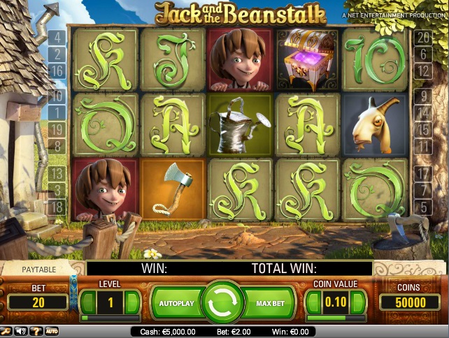 Jack And The Beanstalk