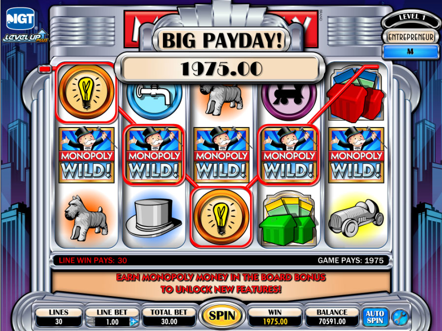 MegaJackpots Monopoly