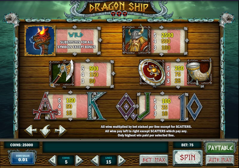 Dragon Ship